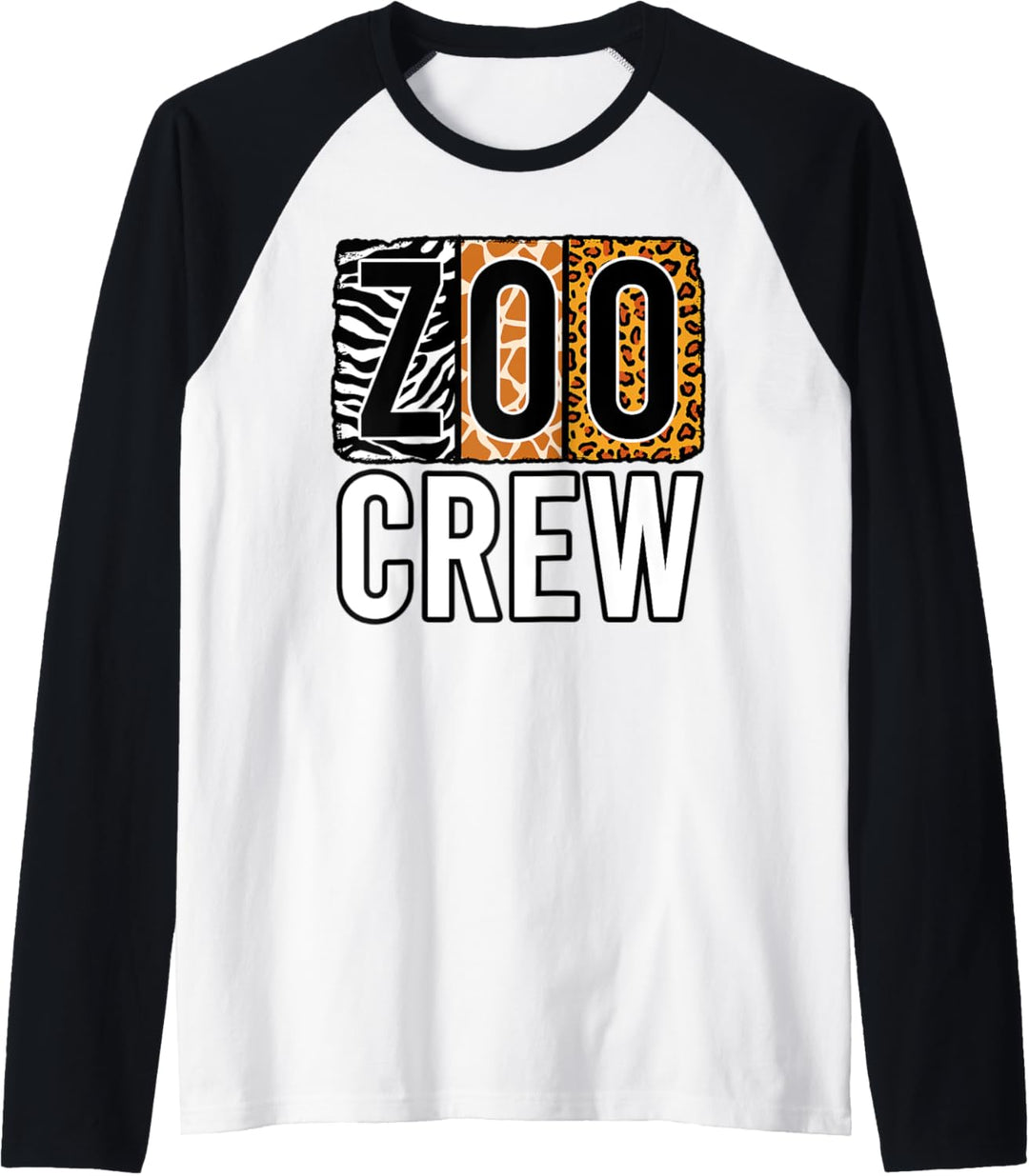 Zoo Crew Zookeeper Kostüm Safari Wildlife Tierpark Raglan