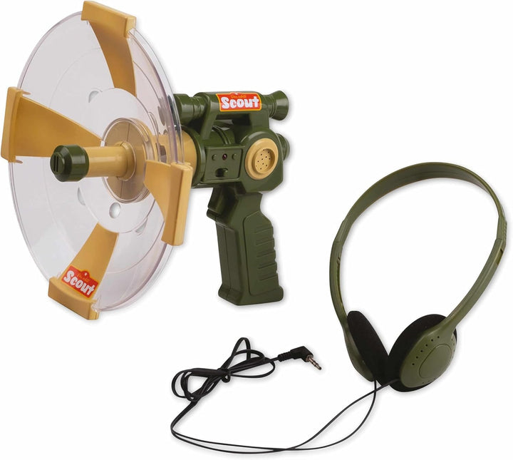 Happy People 19445 - SCOUT Audioverstärker 21 cm Grün Geräuschverstärker