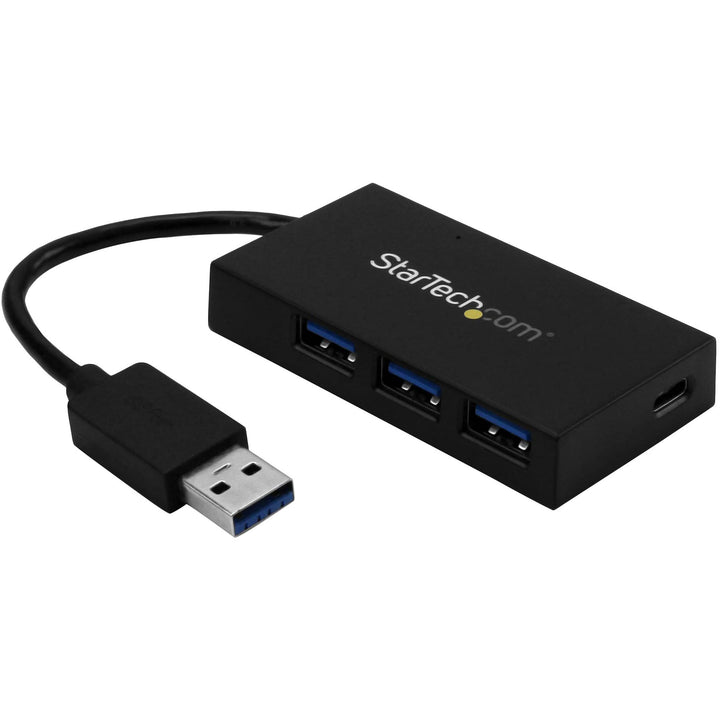 StarTech.com 4 Port USB 3.0 Hub - USB-A auf 3x USB-A und 1x USB-C - inklusive Netzteil - USB Hub - D