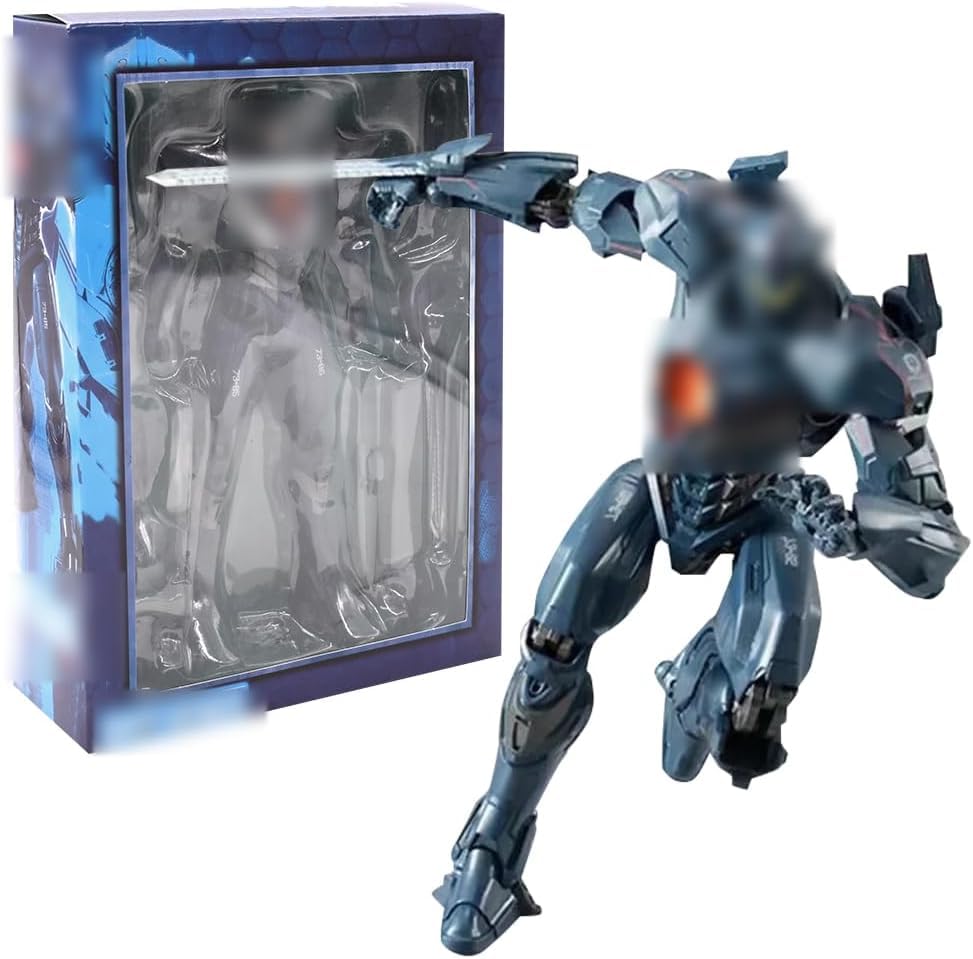 BSNRDX Anime Figuren, 17 cm/6,7 Zoll Pacific Rim Uprising Figuren PVC Actionfigur Statue, Anime Figu