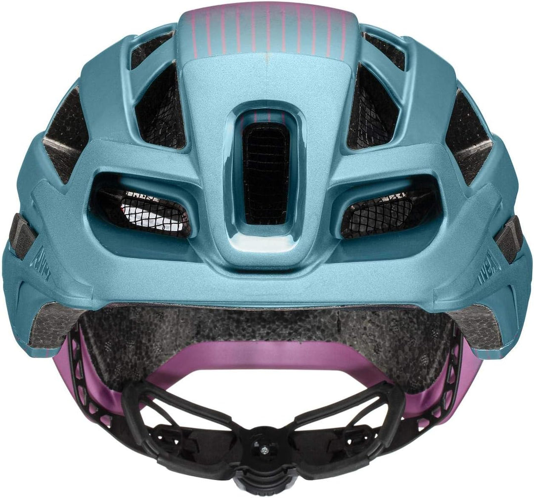 Uvex Finale 2.0 Tocsen MTB Fahrrad Helm türkis blau/pink 2021 56-61 cm, 56-61 cm