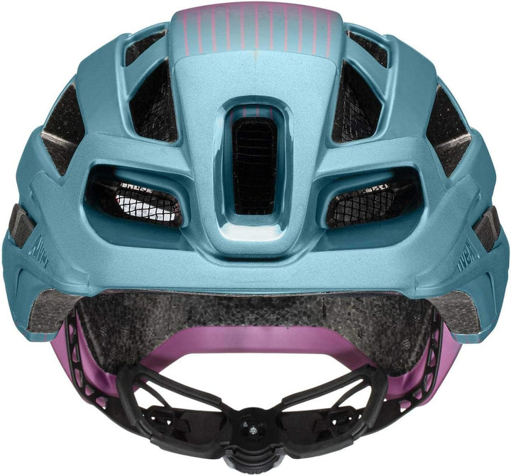 Uvex Finale 2.0 Tocsen MTB Fahrrad Helm türkis blau/pink 2021 56-61 cm, 56-61 cm