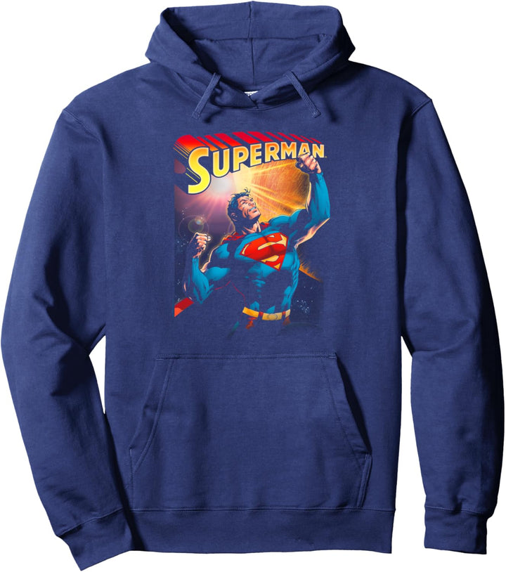 Superman Victory Pullover Hoodie