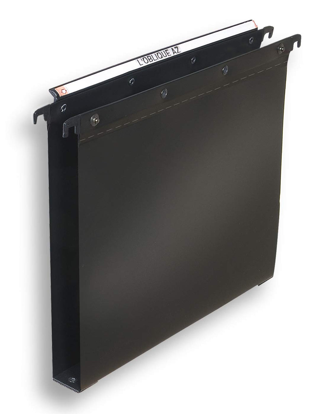 ELBA 100330396 Hängemappe Polypro Ultimate 10er Pack für A4 aus Kunststoff seitlich offen schwarz Sc