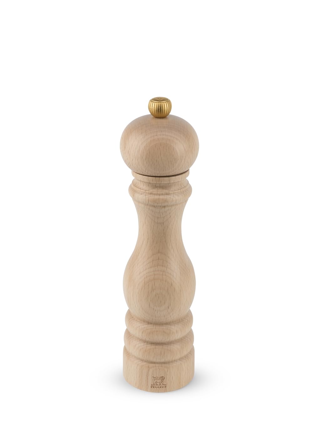 Peugeot Paris Manuelle Pfeffermühle, Klassische Mahlgradeinstellung, Höhe: 22 cm, Holz, Natur, 08704