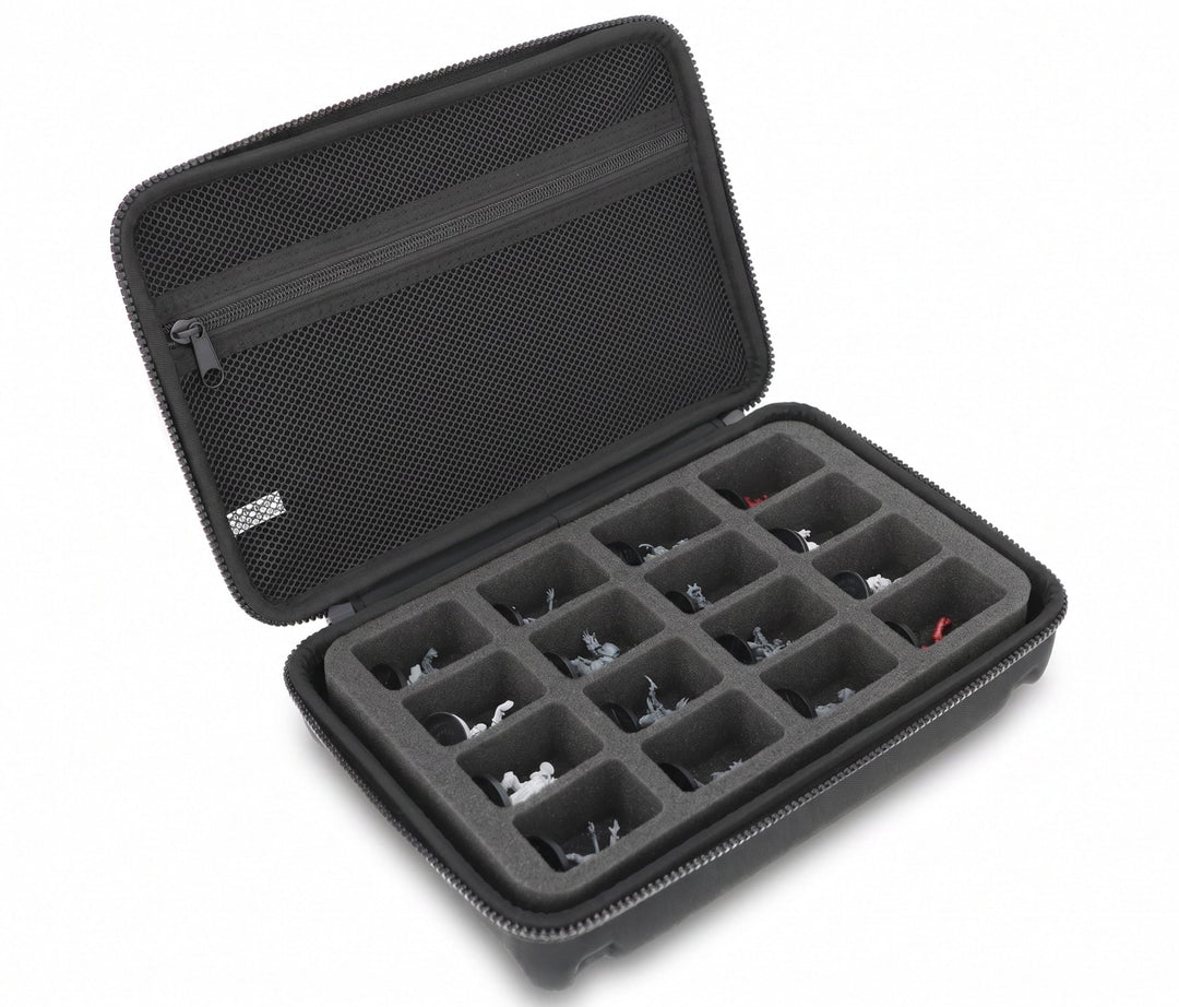 Feldherr Half-Size Case 50 kompatibel mit Blood Bowl - 16 Miniaturen