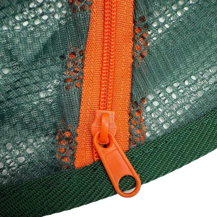 Relaxdays Trockennetz faltbar, Dörrnetz 4 Ebenen für Kräuter, Obst, Gemüse, Fischtrockner zum Aufhän