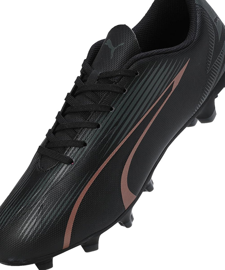 PUMA Herren Ultra Play Fg/Ag Fussballschuh 39 EU Puma Black Copper Rose, 39 EU Puma Black Copper Ros