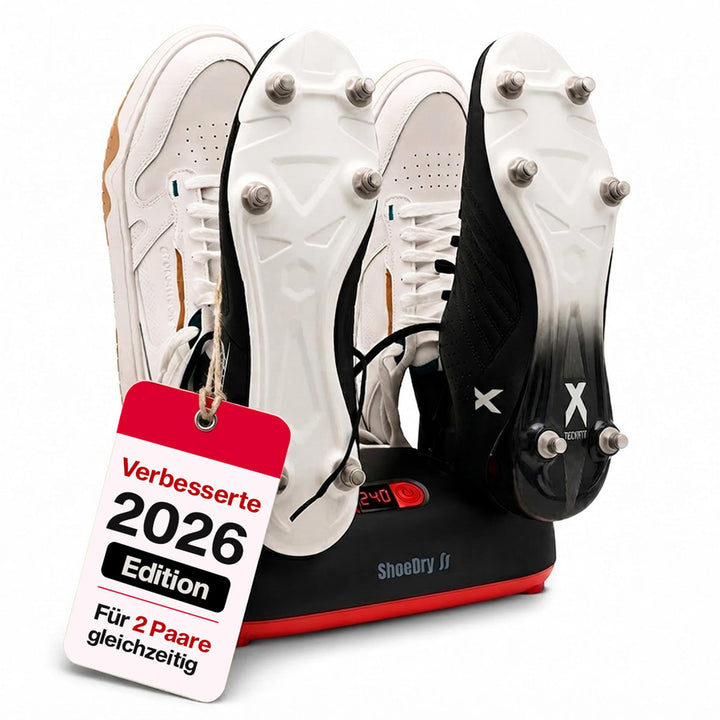 2 Pair Schuhtrockner &amp; Schuhdeo | Doppelte Stiefeltrockner &amp; Schuhgeruchsentferner mit Aktivsauersto