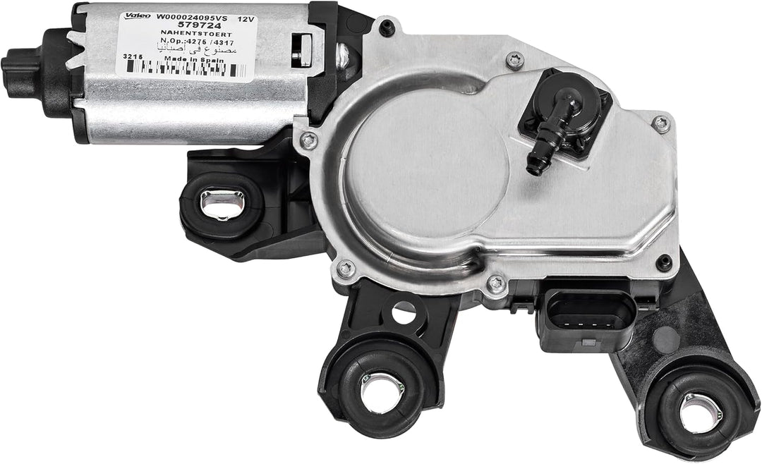 VALEO 579724 Wischermotor VALEO Heckwischermotor 579724 PORSCHE CAYENNE 92A