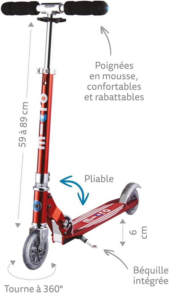 Micro Scooter Sprite 105cm, 105cm