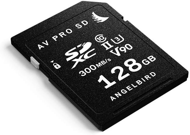 Angelbird SD Card AV PRO UHS-II 128GB V90
