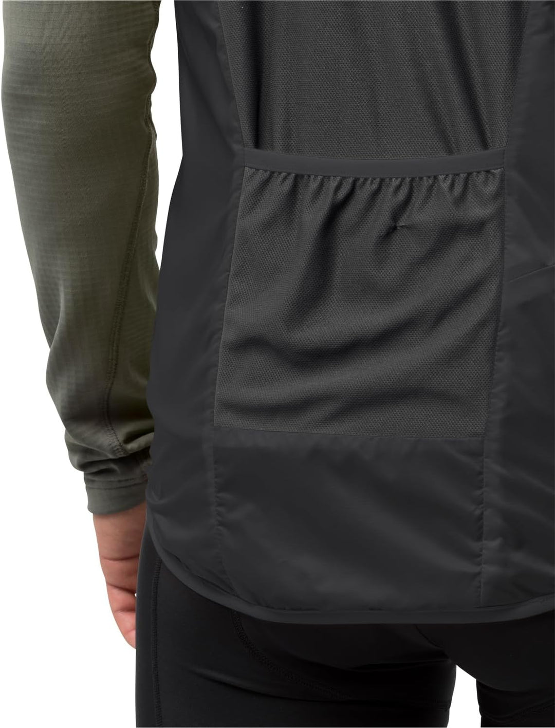 Jack Wolfskin Herren Morobbia Wind Vest M Weste L Schwarz, L Schwarz