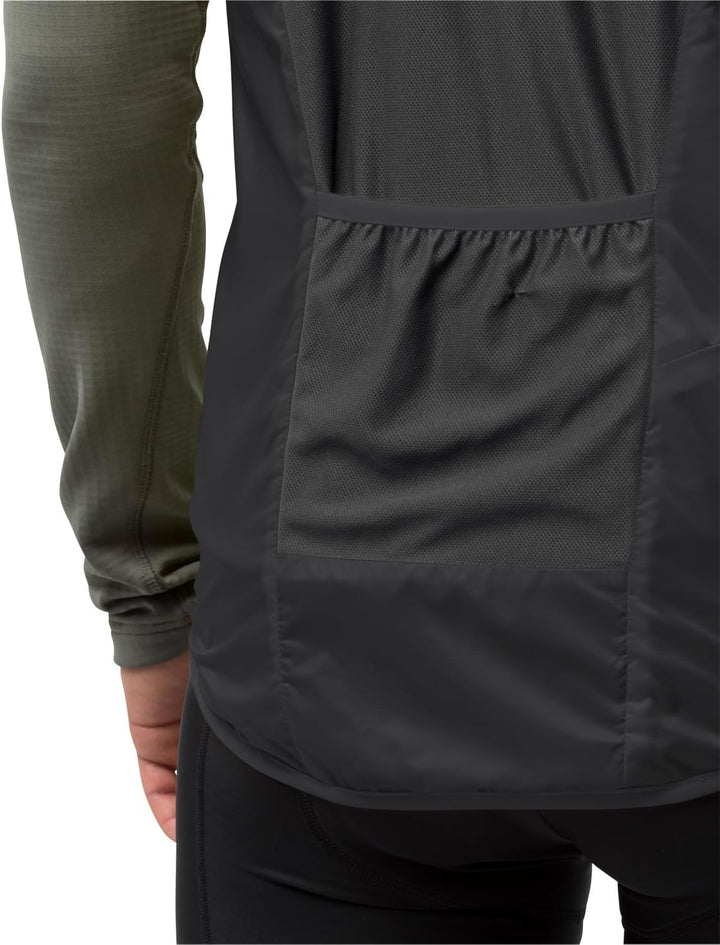 Jack Wolfskin Herren Morobbia Wind Vest M Weste L Schwarz, L Schwarz