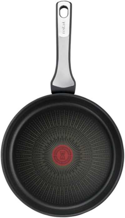 Tefal G25902 Unlimited On Bratpfanne | 20 cm | mit kratzfester Titanium Antihaft-Beschichtung | Ther