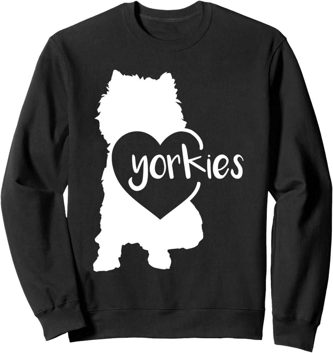 Ich bin eine ziemlich grosse Sache für meinen Yorkie Sweatshirt