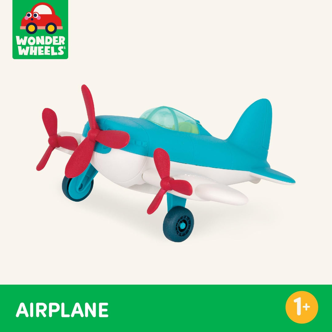 Battat – Flugzeug – Spielzeugfahrzeug – Pretend Play Spielzeug – Spielzeug für Kleinkinder, Kinder –