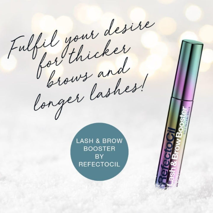 RefectoCil® Lash & Brow Booster Wimpern Augenbrauen Wimpernpflege Applikator 6ml