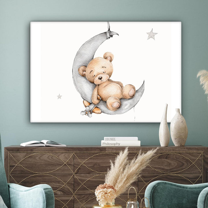 MuchoWow© Leinwandbild Gross 120x80 cm XXL Dekoration Wohnzimmer Bilder Pictures Wall Decoration Liv