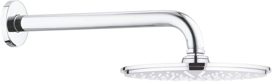GROHE Rainshower Cosmoplitan 310 - Kopfbrause (wassersparend, Antikalk-System, mit Kugelgelenk, lang