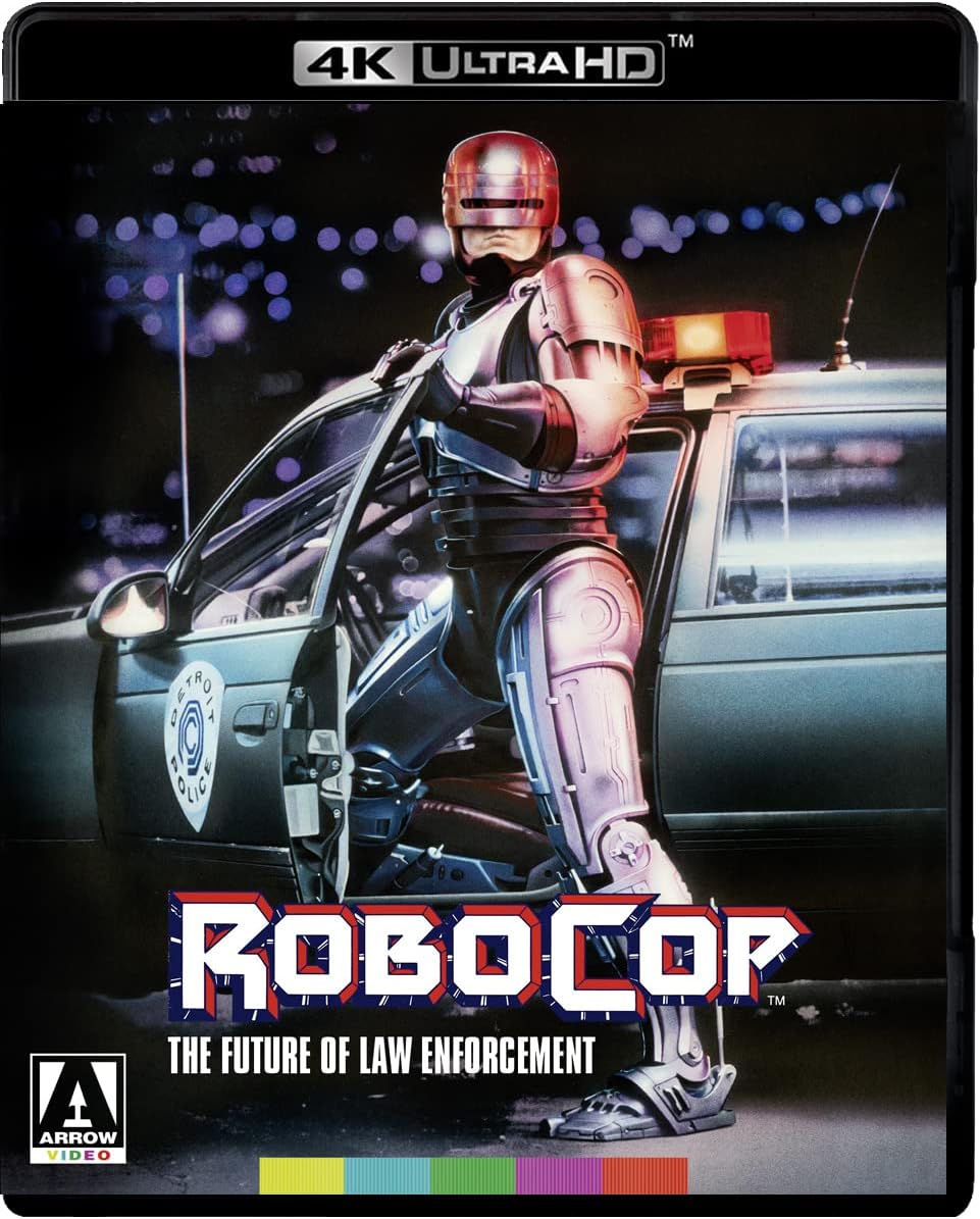 Arrow Video Robocop UHD [Blu-ray] [Region Free], Blu-ray