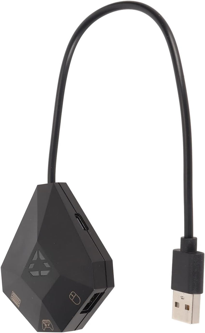 Tastaturmausadapter für PS/One/360, Benutzerdefinierte Mapping -Plug -and -Play für FPS/TPS/RPG -Spi