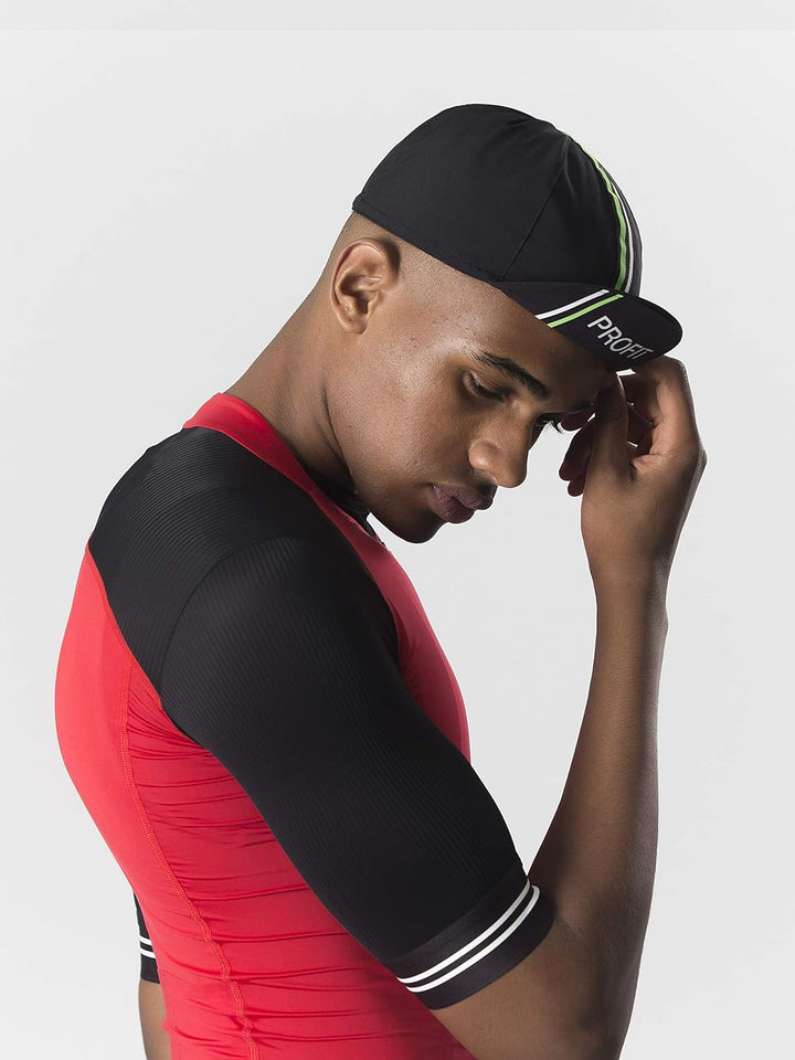 Spiuk Cap Profit Aero Unisex Schwarz Einheitsgrösse Erwachsene Gr.