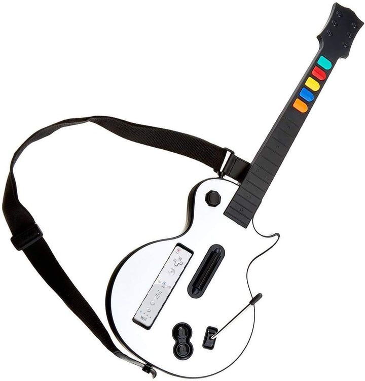 DOYO Wii Guitar Hero, kabelloser Guitar Hero Controller für Guitar Hero Wii und Rock Band 2 Wii U-Sp
