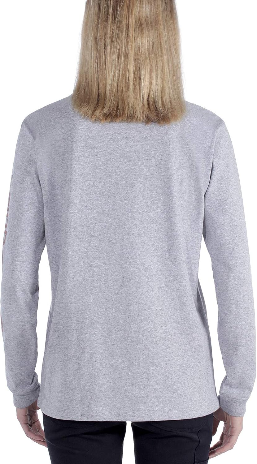 Carhartt Herren Hemd, Grau Meliert