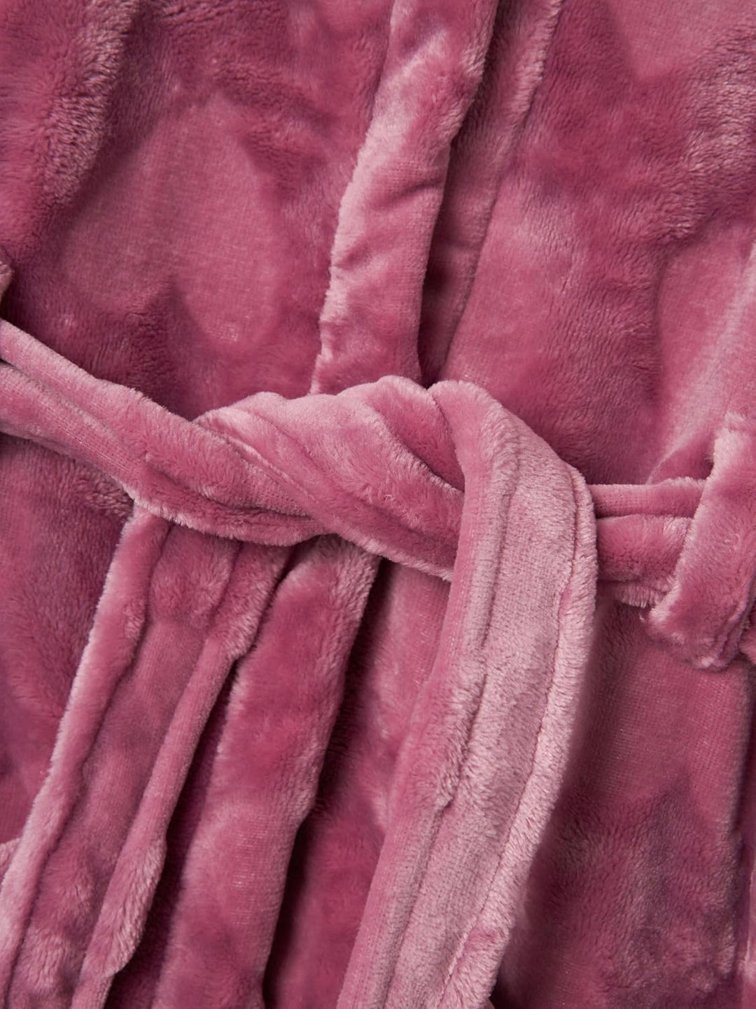NAME IT Girl Bademantel Velours 134-140 Mauve Orchid, 134-140 Mauve Orchid