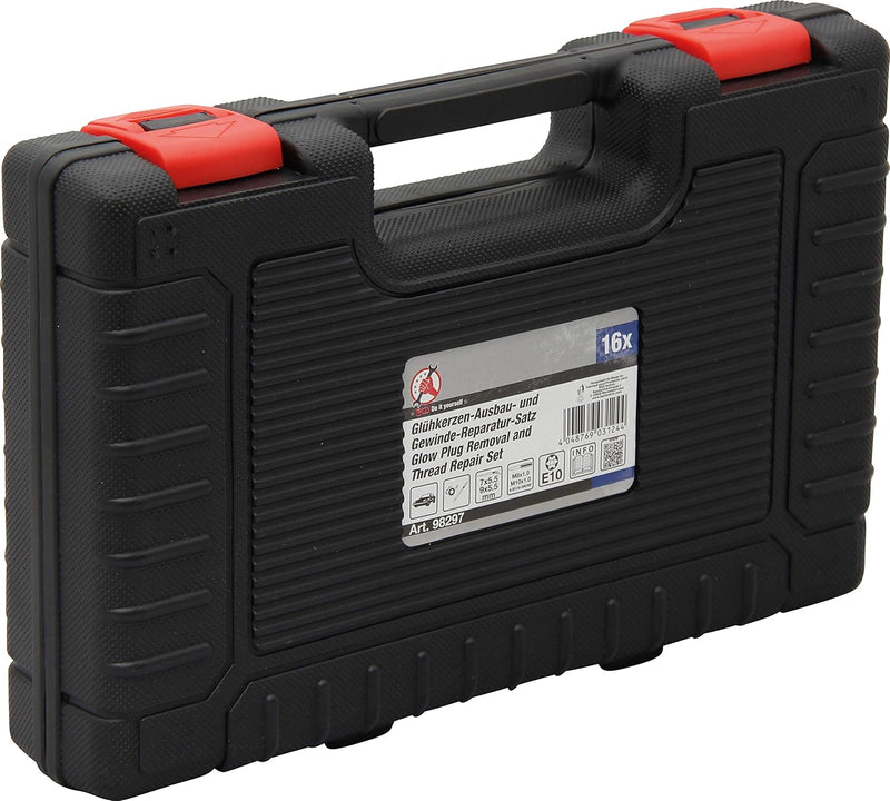 BGS Diy 98297 | Glühkerzen-Ausbau- und Gewinde-Reparatur-Satz