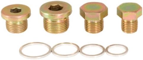 KS Tools 150.1447 Ölablassschrauben für Ölwannenreparatur, M13x1,5, 10er Pack