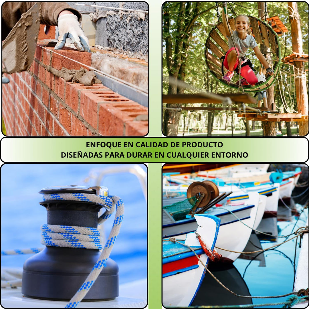 Cordamarket Seil, Dyneema, 4 mm, Unisex, für Erwachsene, Unisex-Erwachsene 4mm a 25mts Gelb, 4mm a 2