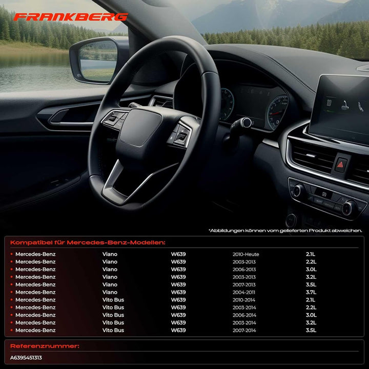 Fensterheber Schalter Schalteinheit Vorne Links Für W639 Viano Vito Mixto 2003-2019 A6395451313