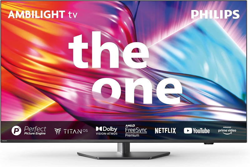 Philips Ambilight 43PUS8909 4K LED Smart TV - 43-Zoll Display mit pixel-präziser Ultra HD Titan OS P