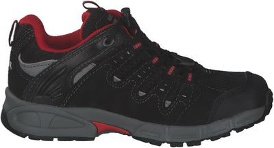 Meindl Herren Nebraska Trekking-& Wanderhalbschuhe 26 EU Noir Rot, 26 EU Noir Rot