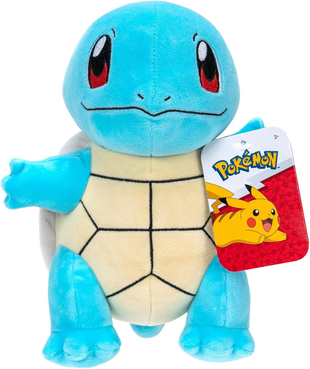 Pokémon PKW3458-20cm Plüsch - Schiggy, offizielles Plüsch Modern, Modern
