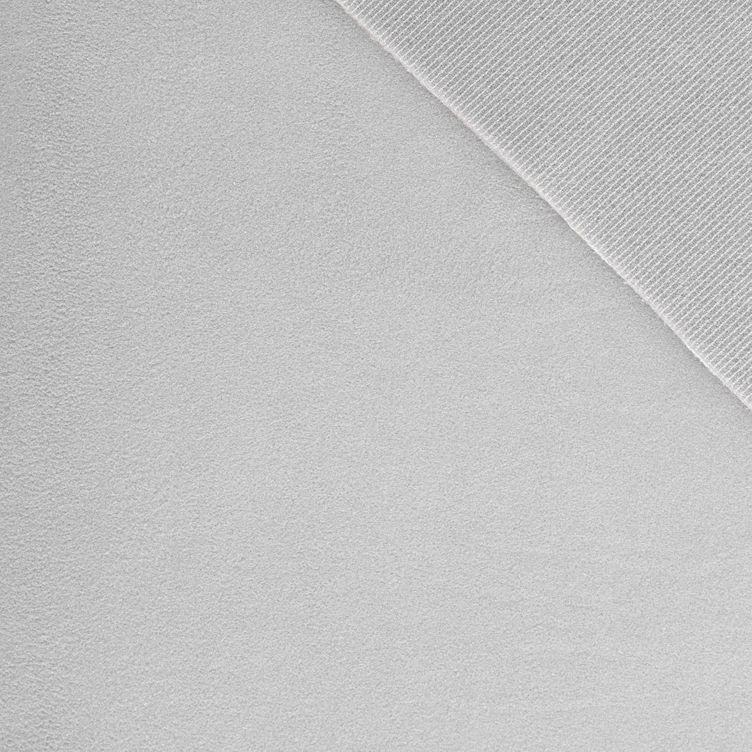 TramaTessile Wildleder-Stoff für Autositze und Paneele mit Schaumstoff Al mezzo metro Eiskies, Al me