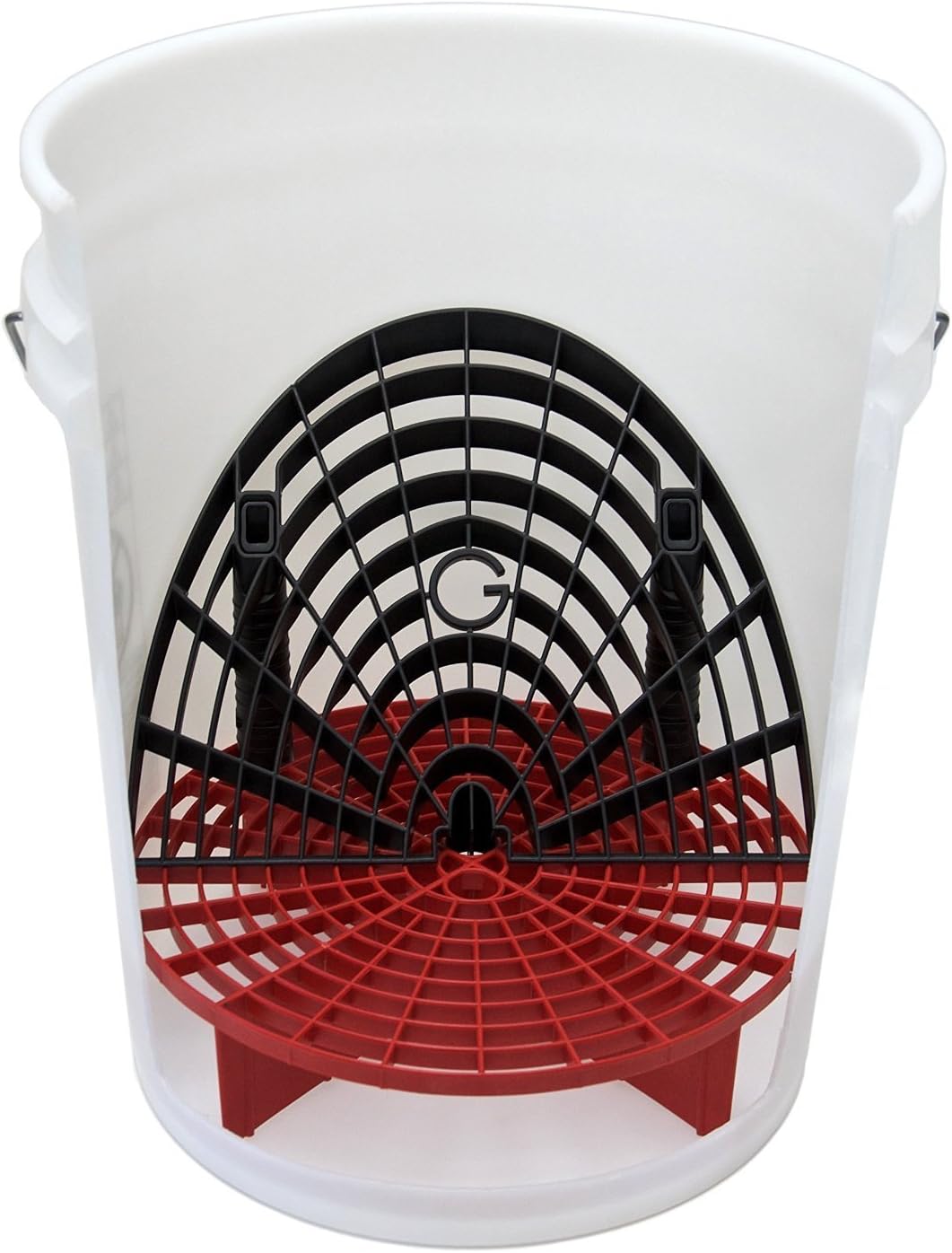 GritGuard Waschboard und Eimereinsatz, beides direkt von Grit Guard Made in USA