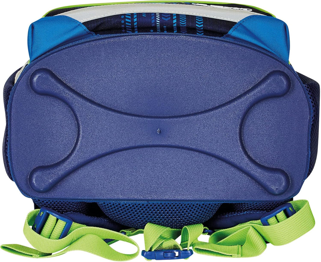herlitz 50037421 Schulranzen Loop Plus, Soccer, 1 Stück