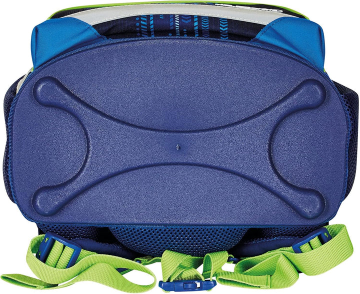 herlitz 50037421 Schulranzen Loop Plus, Soccer, 1 Stück