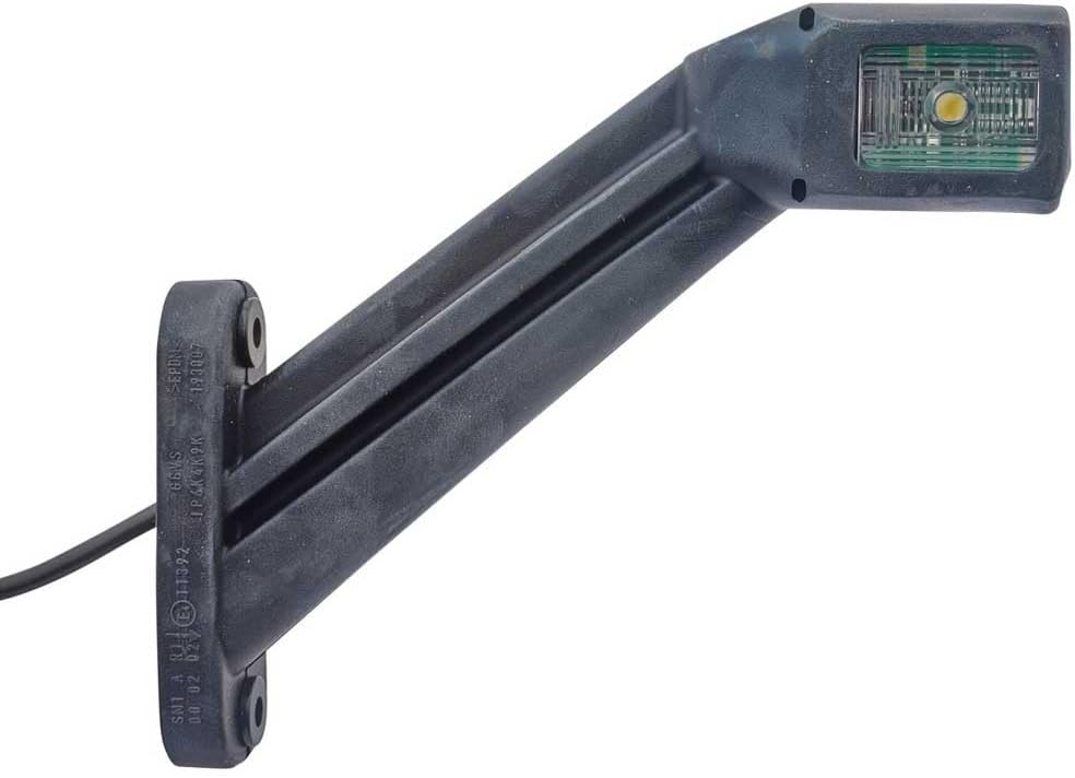 HELLA - Umrissleuchte - LED - 12/24V - Kabel: 1000mm - Stecker: Quick Link - 2-polig - links/seitlic