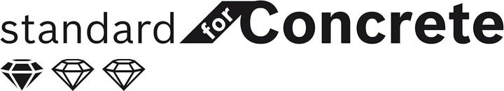 Bosch Accessories Bosch Professional 1x Diamanttrennscheibe Standard for Concrete (für Beton, Porenb