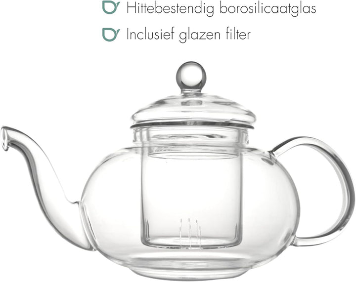 Bredemeijer Teekanne 1.5 L einwandig Verona