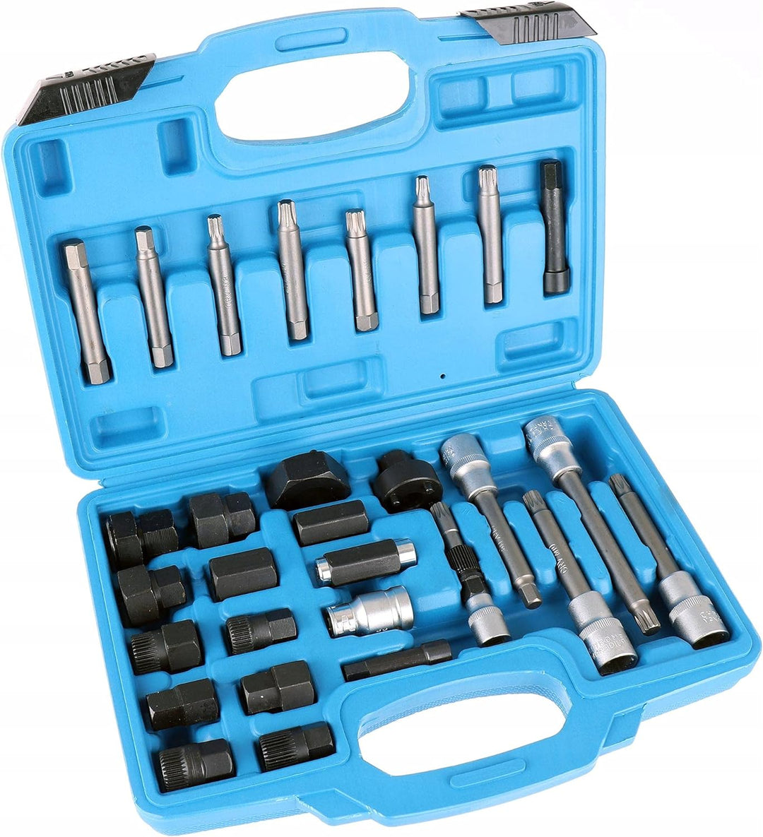 Lichtmaschine Wechsel Satz Werkzeug Set Freilauf Riemenscheibe Arretierer 30pcs