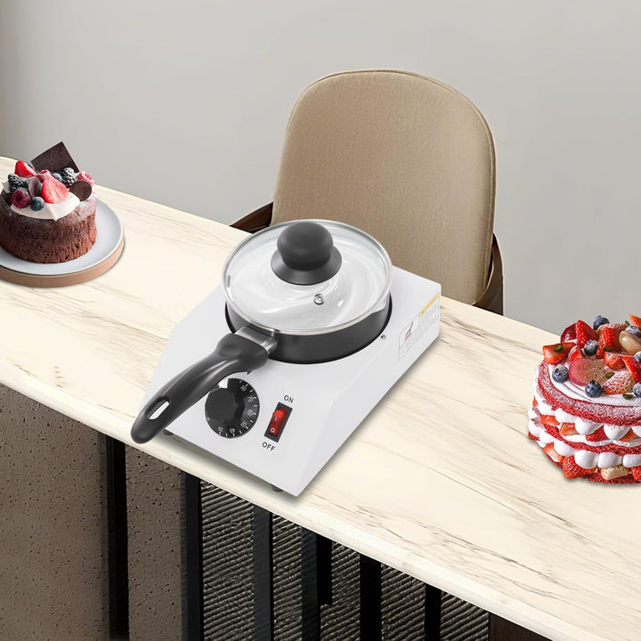 Elektrischer Schokoladenschmelztopf, Schokolade Schmelzen, 40W Temperiergerät Schokolade DIY Schokol