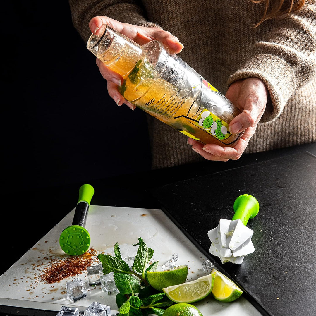 Vin Bouquet FIK 003 Set - Cocktail-Kit aus ABS, 4-teilig Mehrfarbig 4 Stück, Mehrfarbig 4 Stück