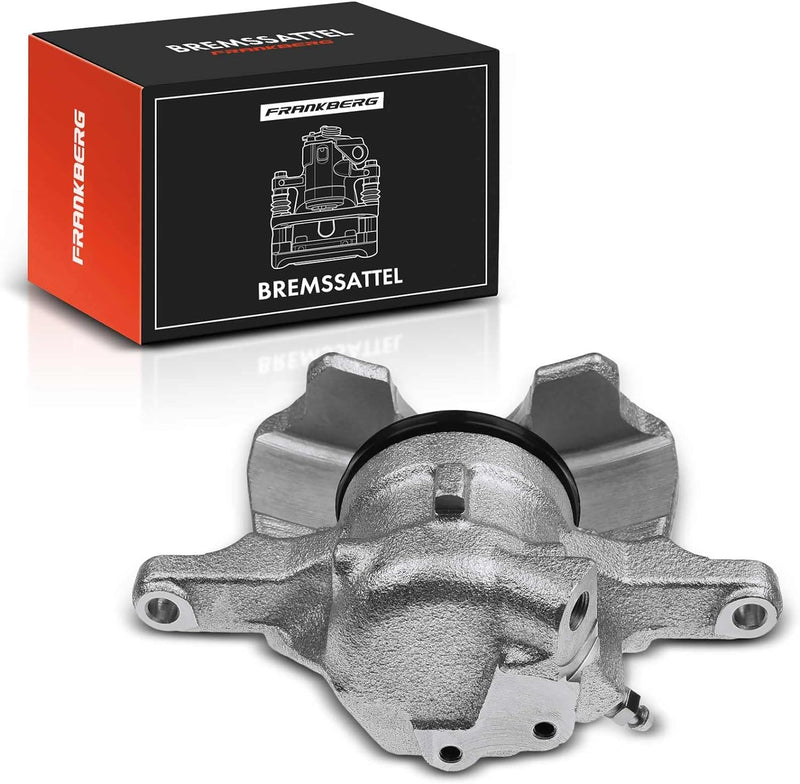 Frankberg 1x Bremssattel Bremszange Vorne Links Kompatibel mit Golf III 1H1 1E7 1H5 1991-1999 Golf I