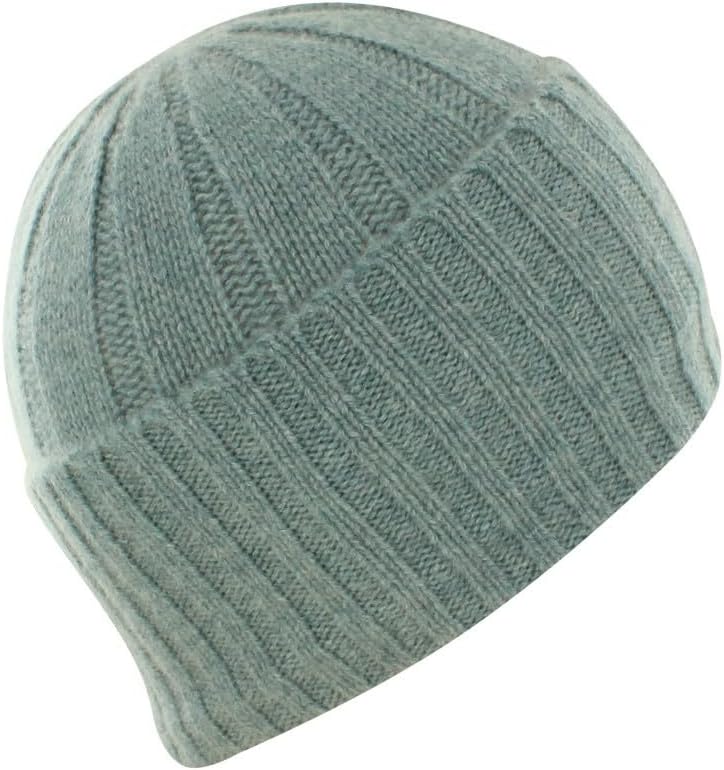 LES POULETTES -Mütze Alice 100% Kaschmir 6-fädig Colors - Green Mint