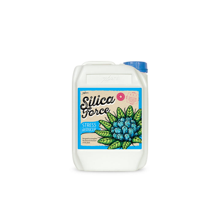 Xpert Nutrients Silica Force - Stressreduzierendes Silizium-Ergänzungs-Silica-Additiv (5L), 5L